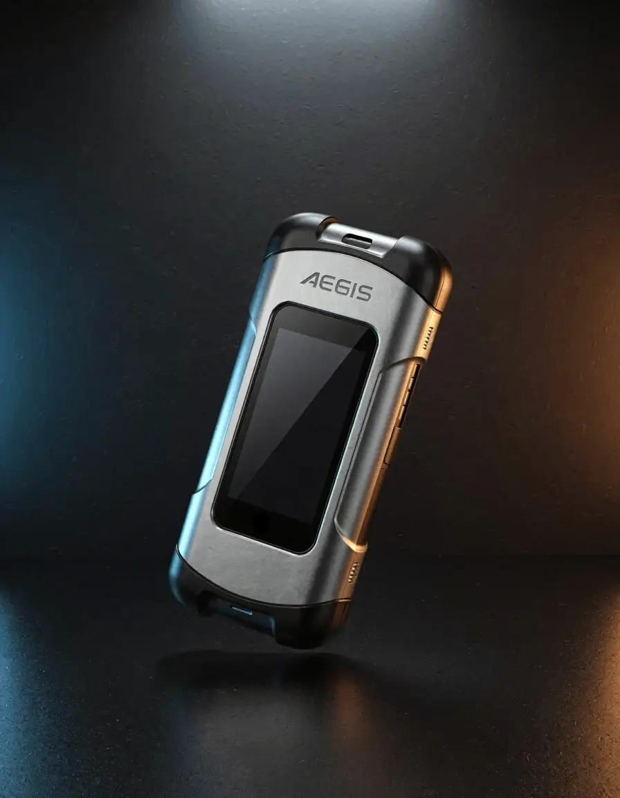 Aegis Wallet Hardware Device